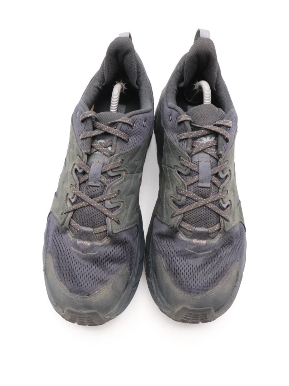 Hoka One One Anacapa Breeze Low Men's 13 D Shoes Triple Black 1127920 BBLC - Picture 2 of 9